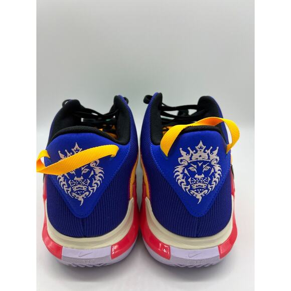 Nike LeBron Witness 7 DM1123-501 Multicolor Basketball Shoes Men's Size 17 - Picture 7 of 12